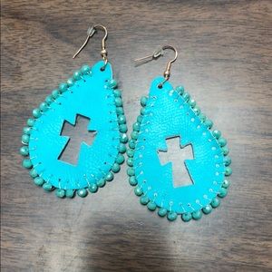 Turquoise ear rings